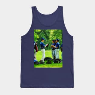 Baseball - Waiting to Go to Bat Tank Top